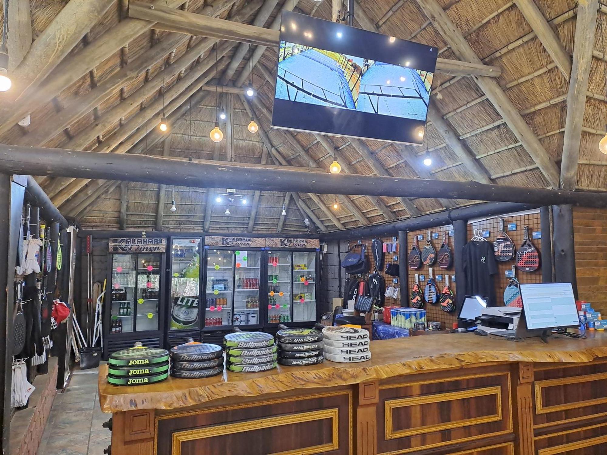 Kalahari Lodge Kimberley Exterior photo